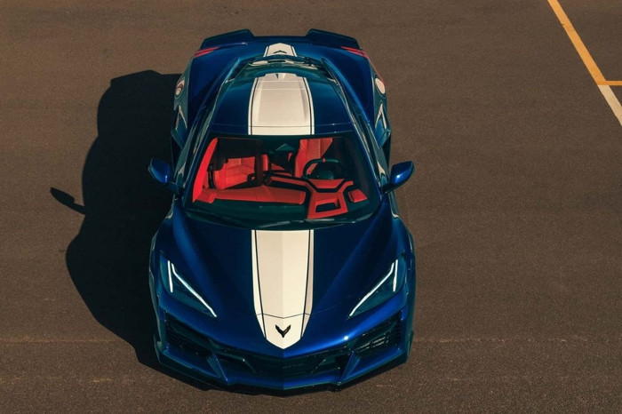 2027 Chevrolet Corvette Grand Sport tanıtıldı