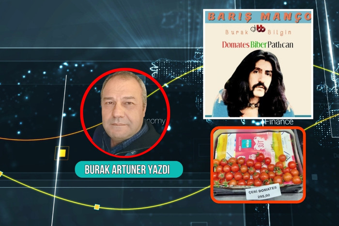 Domates, Biber, Patlıcan… Markete girdiğimde etiketlerdeki fiyatlara bakınca Barış Manço'nun şarkısını mırıldanmaya başladığımı fark ediyorum
