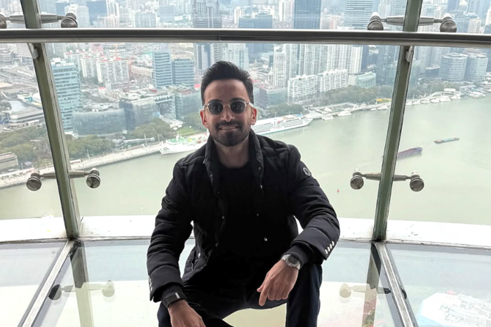 İş insanı Fethi Sabancı Kamışlı, Çin'de hem iş hem keşifte