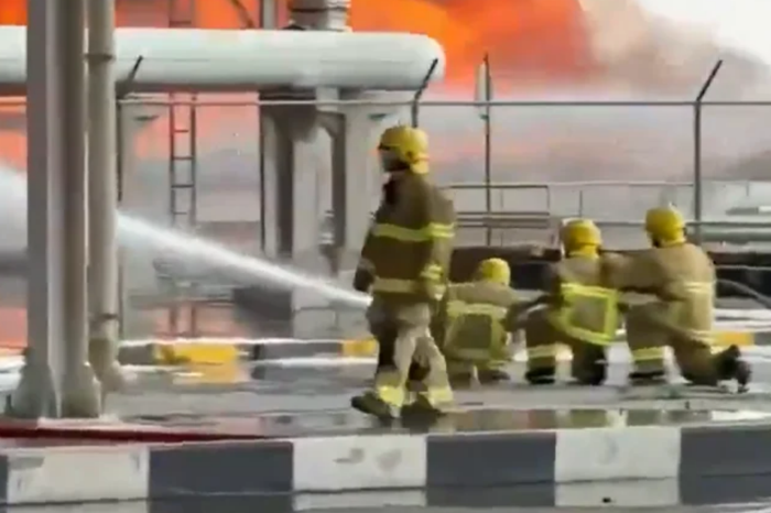 Kuveyt Uluslararası Havalimanı yakıt depolarında İHA saldırısı sonucu çıkan yangın 58 saatte söndürüldü