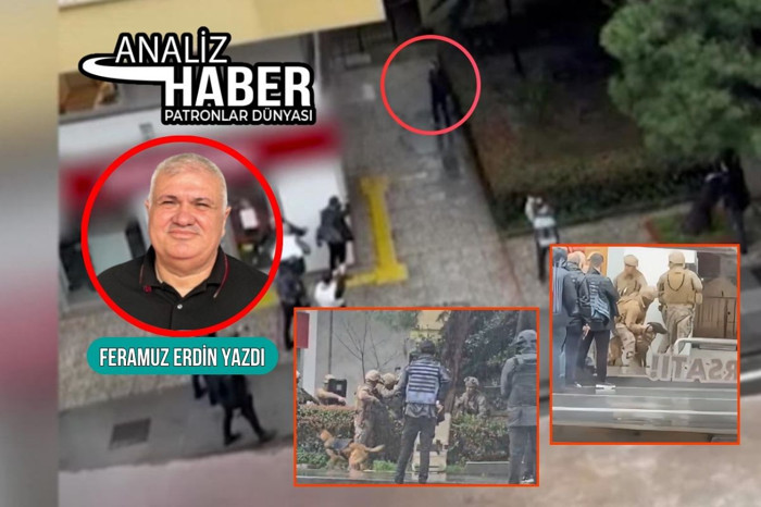 Etiler'de bir bankayı silahla basan saldırganı 'yapay' değil 'pratik zekâ' yakalattı