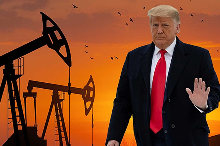 FT’ye konuşan Trump, İran petrolünü kontrol etme isteğini Açıklayarak Hark Adası’nın ele geçirilmesinin olası olduğunu söyledi