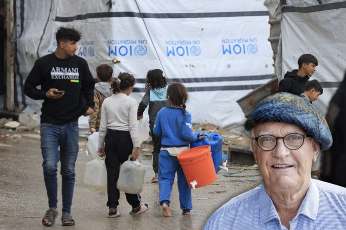 İsveçli iş insanı Akelius, Gazze'de her biri 250 kişilik olmak üzere 400 okul inşa etmeyi hedefliyor