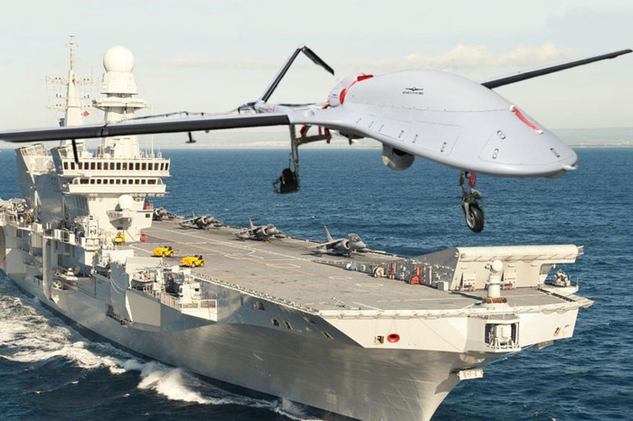 İtalyan Donanması, Cavour uçak gemisine Bayraktar TB3 insansız hava aracını entegre etmeyi planlıyor