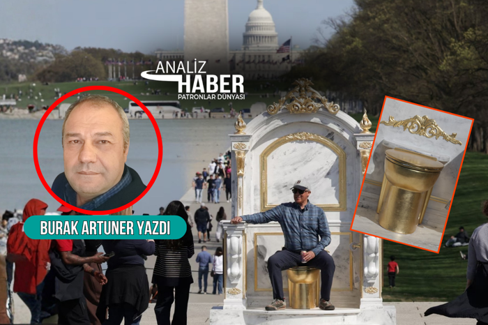 Trump protestolarındaki altın klozetin hatırlattıkları, şaşırtıcı olsa da Dünya siyaseti bazen altın klozetlerin etrafında döner