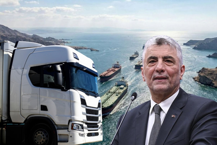 Türkiye, Hürmüz krizi nedeniyle Körfez'e ticarette TIR harekatı planını devreye soktu, Bakan Bolat planının ayrıntılarını açıkladı