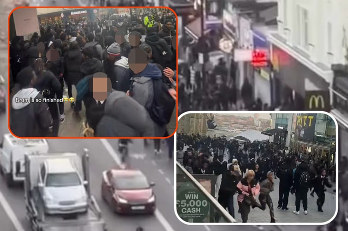 Sosyal medyada örgütlenen ergenler, İngiltere'de başkent Londra ve pek çok şehirde yağma olayları gerçekleştirdi, sokakları savaş alanına çevirdi