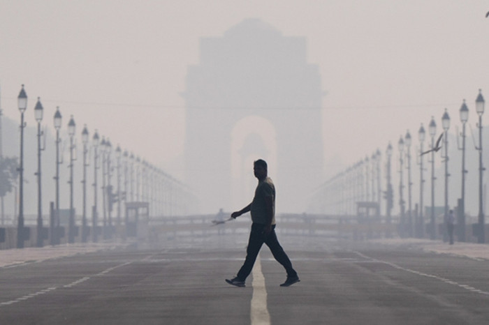 Yeni Delhi, üst üste 8'inci kez dünyanın en kirli başkenti seçildi