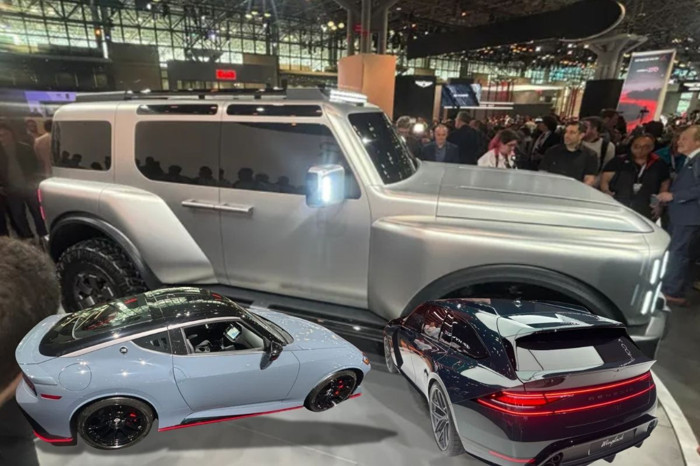 2026 New York Uluslararası Otomobil Fuarı kapılarını ziyaretçilere açtı