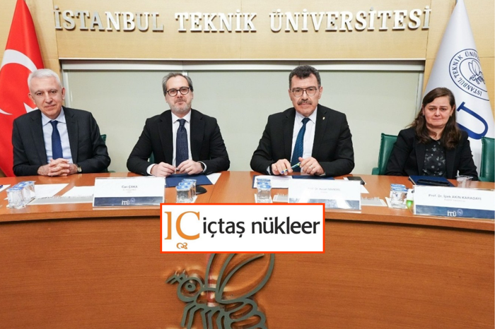 İTÜ bünyesinde kurulacak nükleer teknoparkta IC Nükleer ve Endüstri (ICN) ile iş birliği içinde yerli reaktör geliştirme süreci resmen başlatıldı