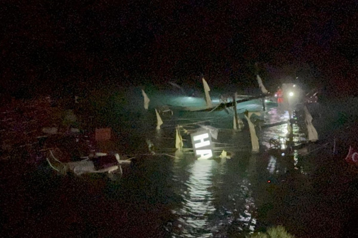 Ölüdeniz’de fırtına nedeniyle tekne battı ve 1 kişi hayatını kaybetti