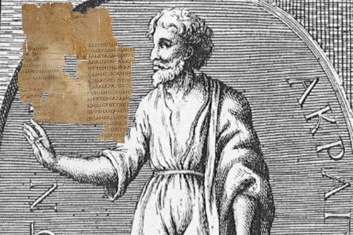 Antik Yunan filozofu Empedokles’in kayıp eserine ait 30 dize kahire arkeoloji arşivlerinde ortaya çıktı, felsefe tarihi yeniden yazılabilir