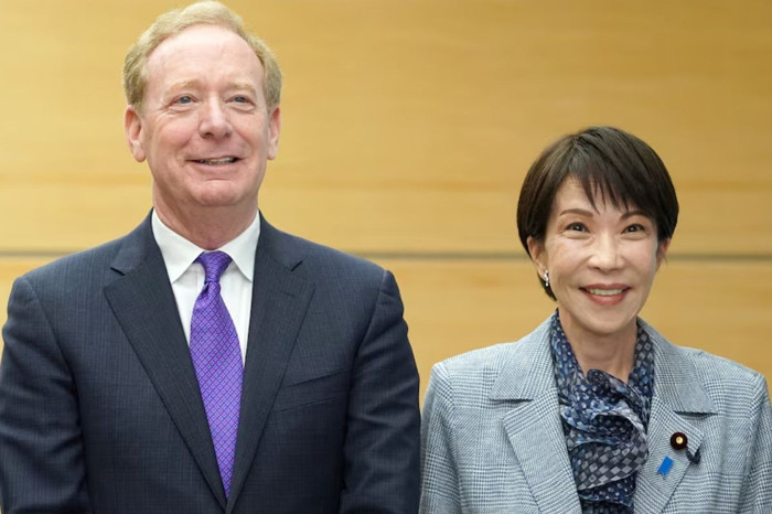 Microsoft Japonya’ya yapay zeka ve siber güvenlikte büyüme hedefiyle 10 milyar dolarlık yatırım yapacak