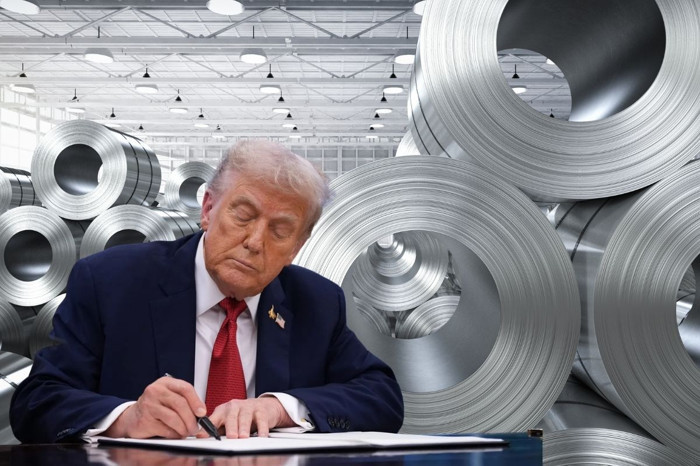 Trump'tan çelik, alüminyum ve bakırdan üretilmiş türev ürünlere yüzde 25 gümrük vergisi