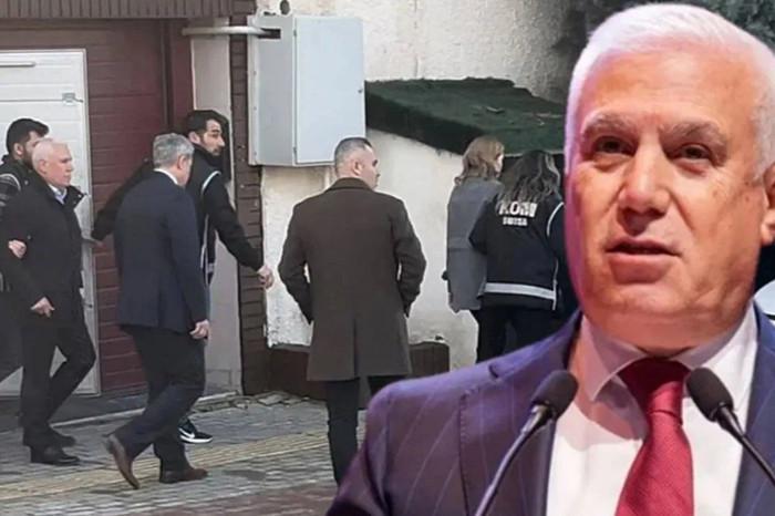 Bursa Büyükşehir Belediye Başkanı Mustafa Bozbey tutuklandı