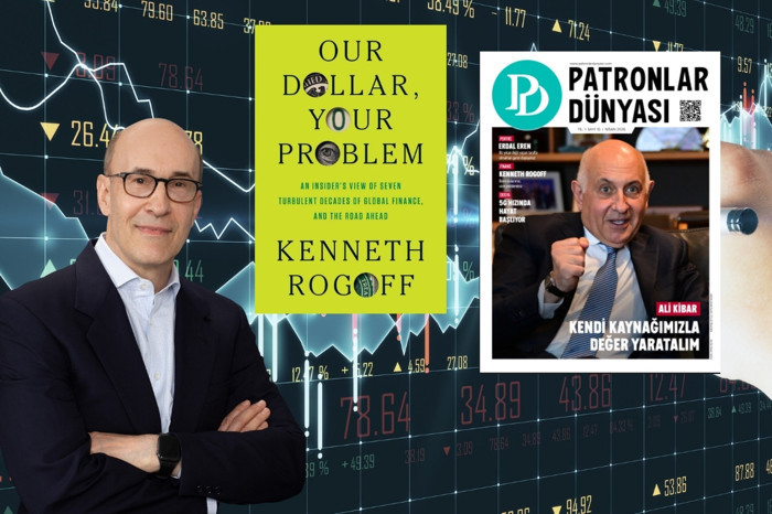 IMF eski Başekonomisti Kenneth Rogoff; Türkiye’de enflasyon hala aşırı yüksek ve istikrarsız