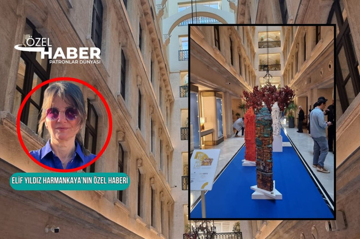 Bir otelin içinde şehrin hafızası, Karaköy’de sanatla açılan gizli kapı