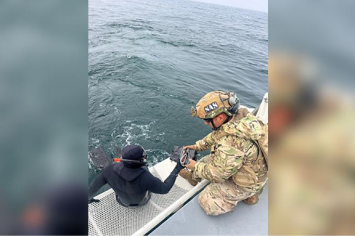 İğneada açıklarında tespit edilen mayın, SAS timlerince imha edildi