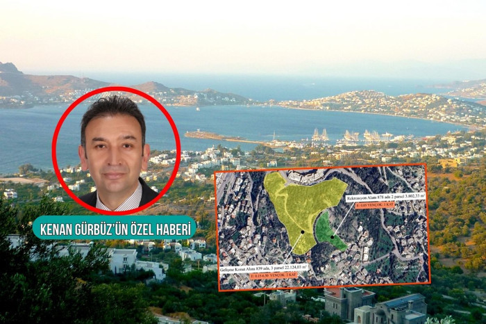 Özelleştirme İdaresi Başkanlığı, Bodrum Yalıkavak manzaralı 26 bin metrekarelik arsayı ihaleye çıkardı, 654 milyon lira teklif aldı
