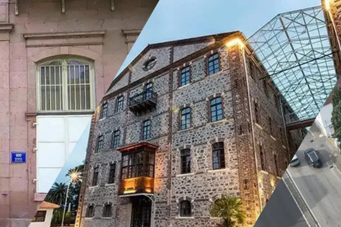 İzmir'de Vakıflar'a devredilen eski DGM binalarının tahliye süreci başladı