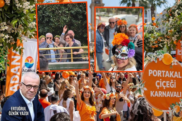 Adana Portakal Çiçeği Festivali'ne ilk dafa katılan Ertuğrul Özkök, festivalin hem kendisi hem de bölge üzerindeki etkisini kaleme aldı
