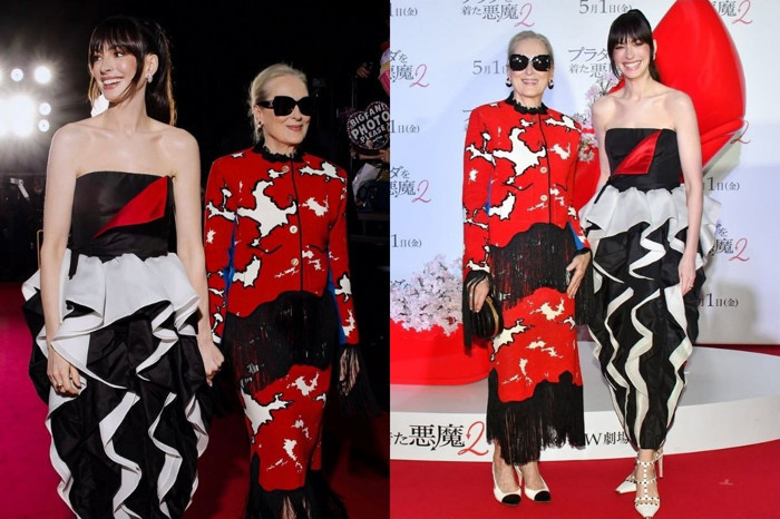 Meryl Streep ve Anne Hathaway, Tokyo'da