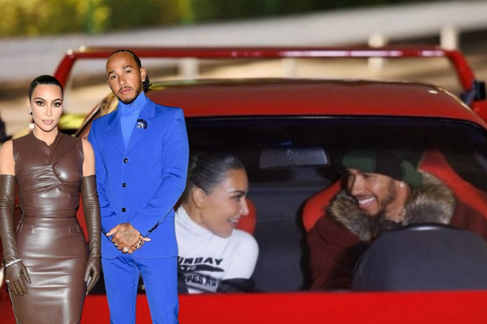 Kim Kardashian ve Lewis Hamilton, Tokyo’da aşklarını resmen duyurdu