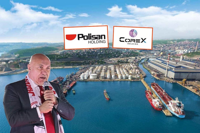 Samsunspor Başkanı Yüksel Yıldırım'ın sahibi olduğu CoreX Holding'in kimya devi Polisan'ı satın almasına Rekabet Kurumu'ndan onay