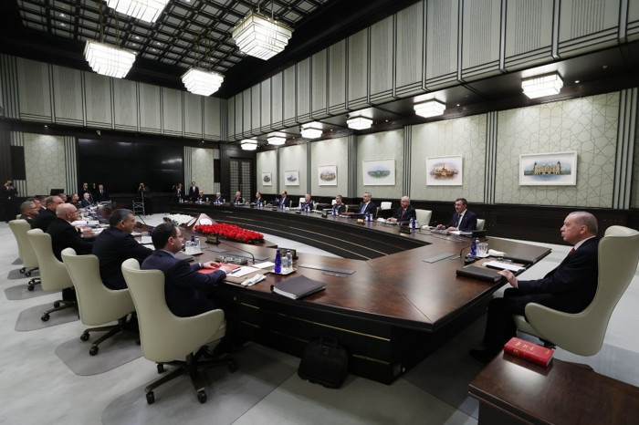 MGK bildirisinde, İran'daki savaşın sona erdirilmesi gayretlerinin memnuniyet verici olduğu belirtildi