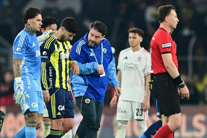 Fenerbahçe'de Asensio'nun sağlık durumu belli oldu, Galatasaray derbisine yetiştirilmesi hedefleniyor