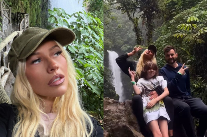 Christina Aguilera, ailesiyle Kosta Rika’da doğanın kalbine yolculuk yaptı