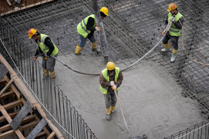 İnşaat maliyet endeksi şubatta aylık bazda yüzde 1,51, yıllık yüzde 25,72 arttı