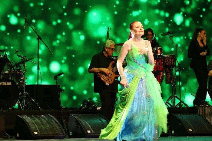 Candan Erçetin, çalıştığı şirket batınca şarkıcı olduğunu söyledi