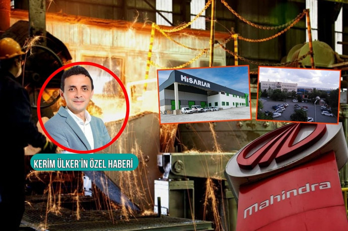 Dünyanın önde gelen traktör üreticilerinden Hintli Mahindra Grubu, Türkiye'deki en önemli yatırımlarından Erkunt Sanayi'yi Türk şirkete sattı