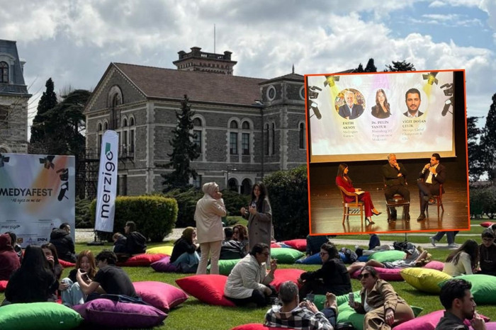 Medya ve iletişim sektörünün önde gelen isimleri ve şirketleri, Boğaziçi Üniversitesi'nde Medyafest'te öğrencilerle buluştu