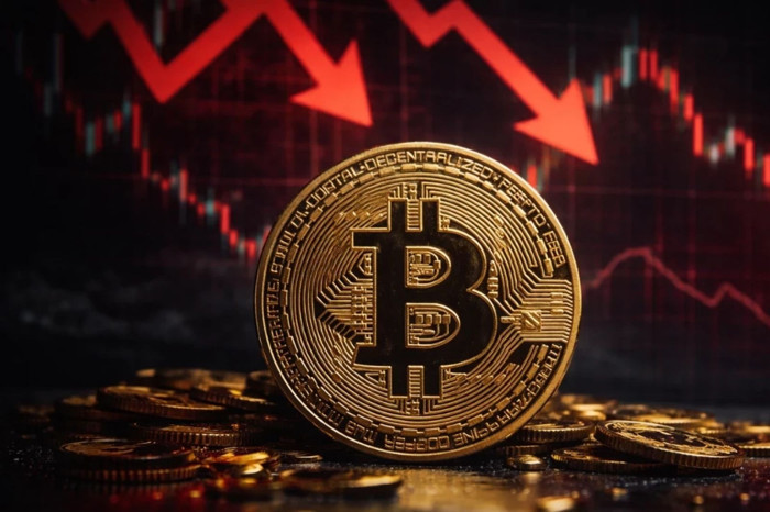 Kriptoda belirsizlik geri döndü, Bitcoin 73 binden sert indi