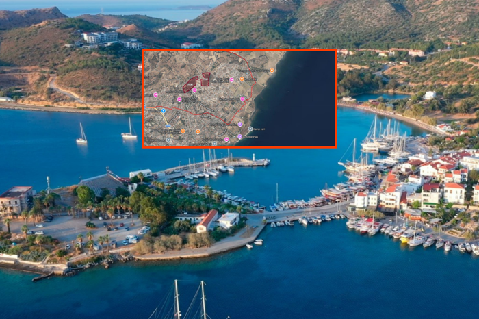 SGK'dan Datça'da 600 milyon liralık çifte arsa satışı