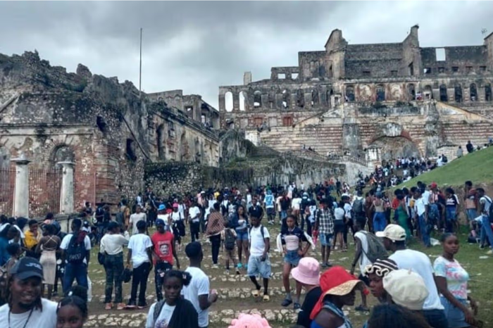 Haiti'deki tarihi kalede izdiham faciası; en az 30 kişi öldü