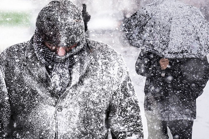 Meteoroloji'den 13 kente sarı kodlu uyarı, kar yağışı geri döndü