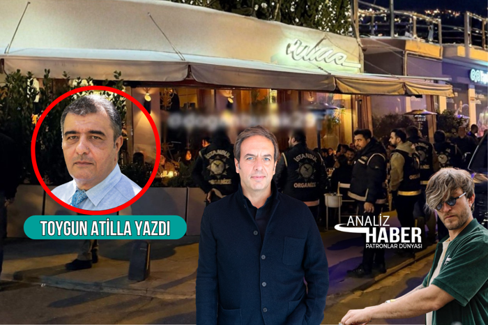 Bir uyuşturucu operasyonu iki isim, Lucca'nın patronu Cem Mirap ve DJ Sezer Uysal