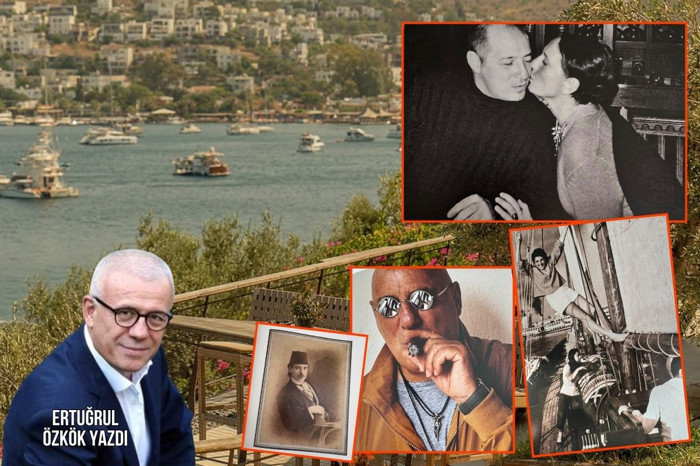 Ertuğrul Özkök'ün kaleminden Türk jet set'ini ve lahmacun endeksini yaratan Maçakızı ve Türk burjuvazisinin Bodrum'u devralma hikâyesi