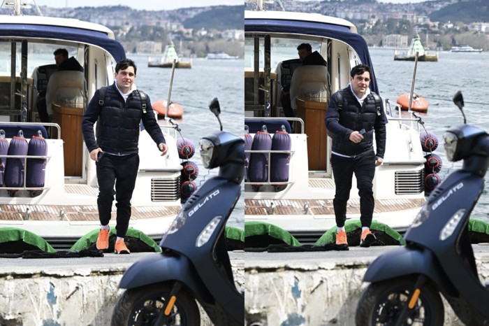 Hacı Sabancı'dan Boğaz havası almak için çıktığı Bebek'te 'bebek' sözleri