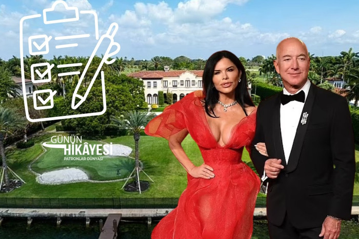 Amazon'un patronu Jeff Bezos'un eşi Lauren Sanchez, kocasıyla güne minnettar oldukları 10 şeyi listeleyerek başladıklarını açıkladı