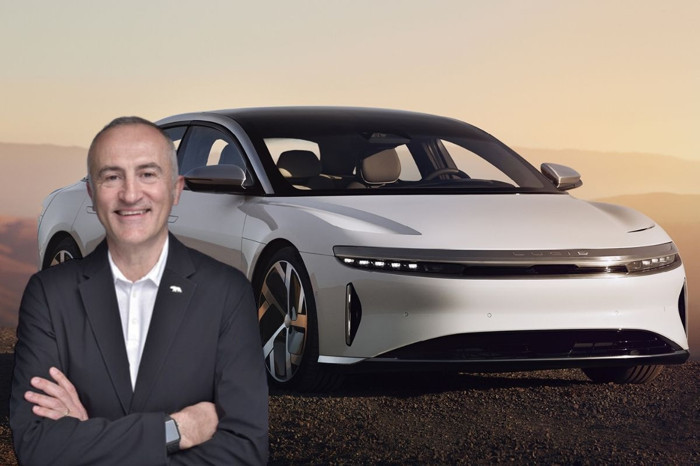 Elektrikli araç üreticisi Lucid yeni CEO olarak Silvio Napoli’yi atadı