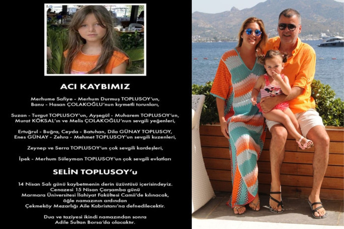 Toplusoy ailesinin acı günü