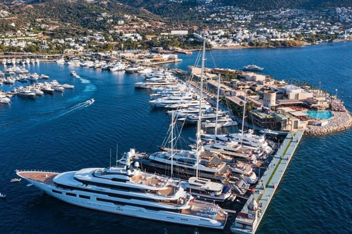 Bodrum Yalıkavak’taki Clup Flipper’in personel lojmanı butik otel olarak icradan satışa çıktı