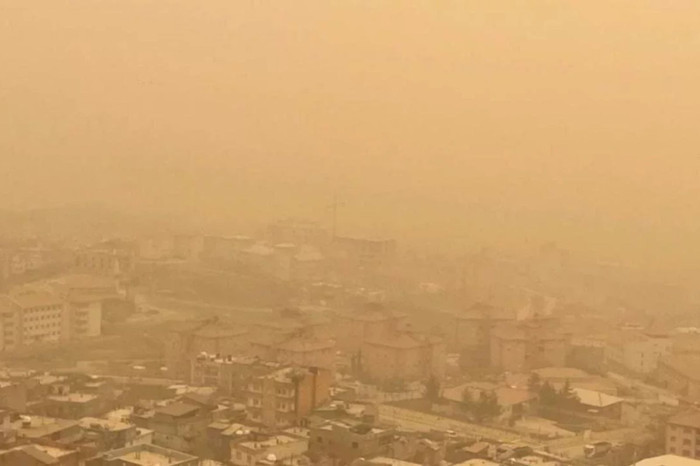 Meteoroloji Genel Müdürlüğü'nden 6 il için sarı kodlu çöl tozu ve çamur yağışı uyarısı