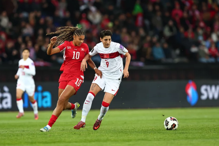 A Milli Kadın Futbol Takımı'nın İsviçre maçı ücretsiz olacak