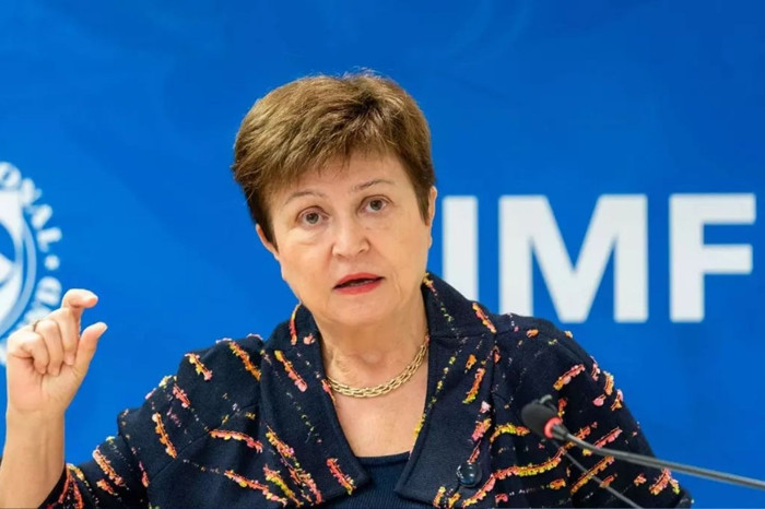 IMF Başkanı Georgieva, bazı Merkez Bankalarının erken adım atmak zorunda kalabileceğini söyledi