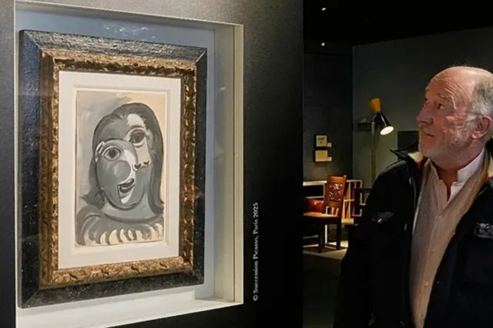 Fransa'da bir kişi 1 milyon euro değerindeki Picasso eserine 100 euro ya sahip oldu